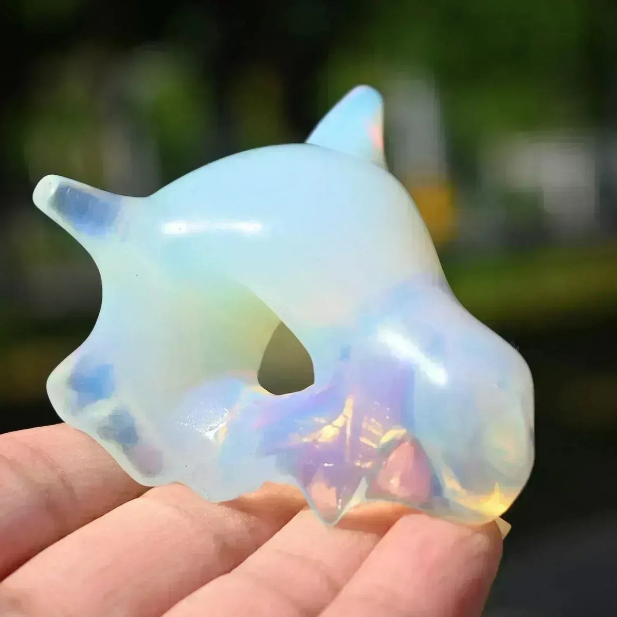 1.57in Opalite Dragon Skulls|CrystalHola