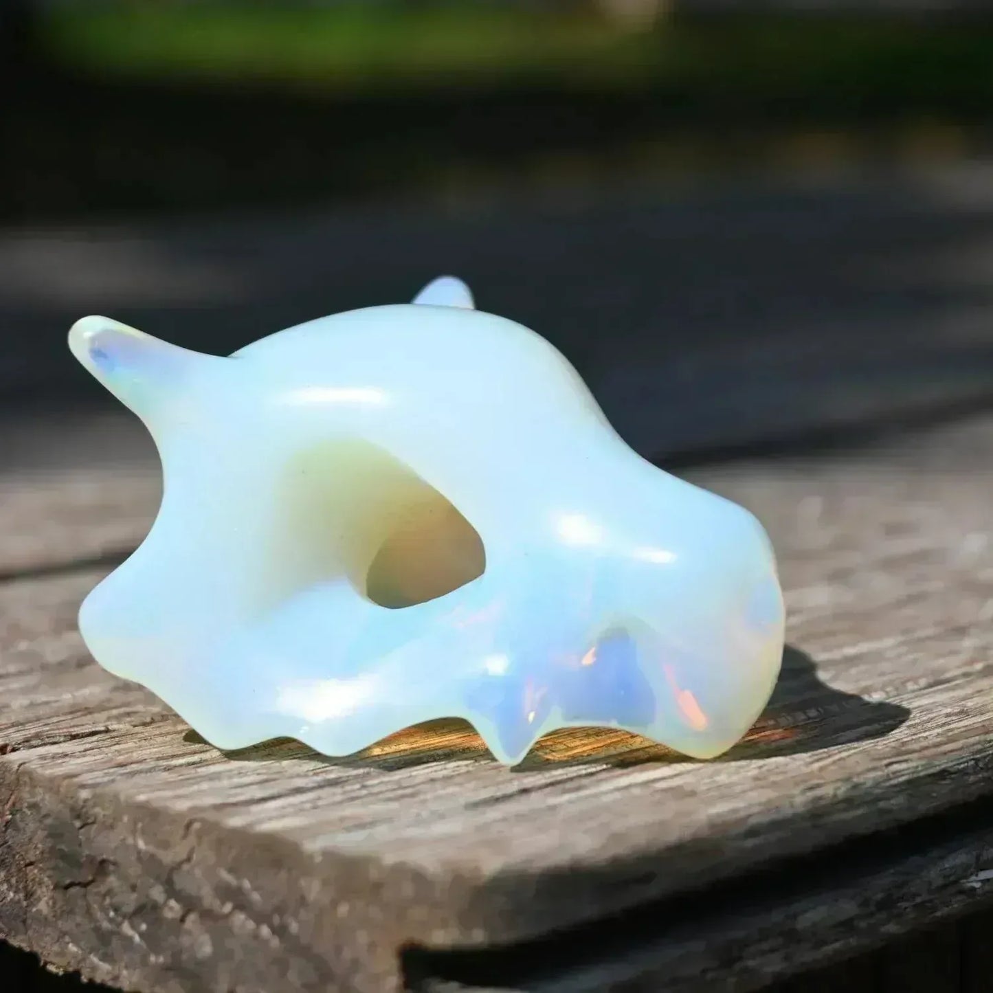 Opalite Dragon Skulls - CrystalHola