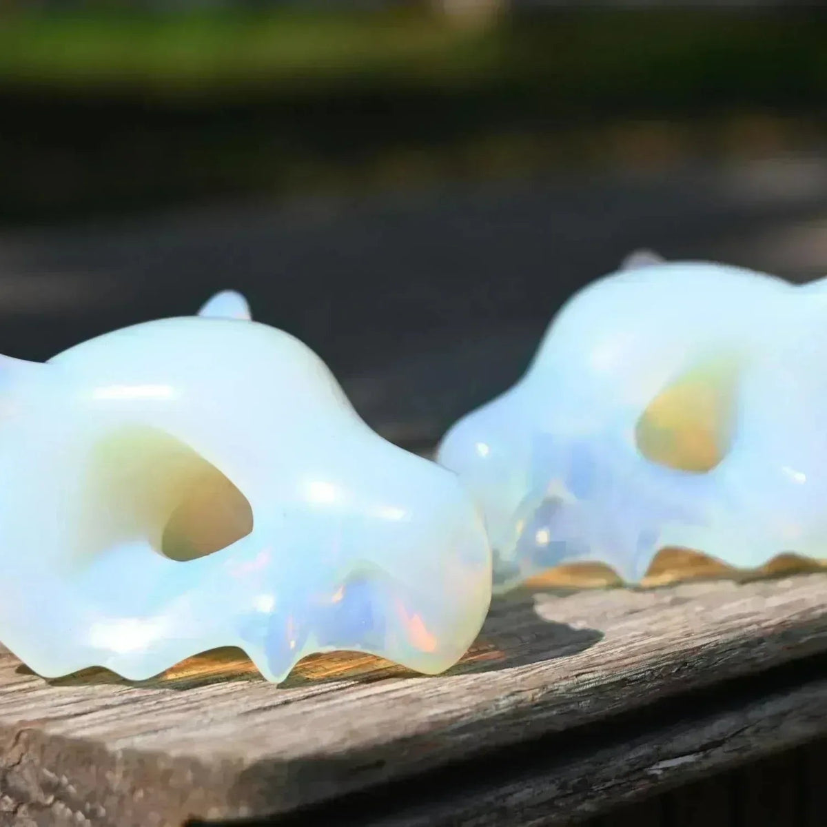1.57in Opalite Dragon Skulls|CrystalHola