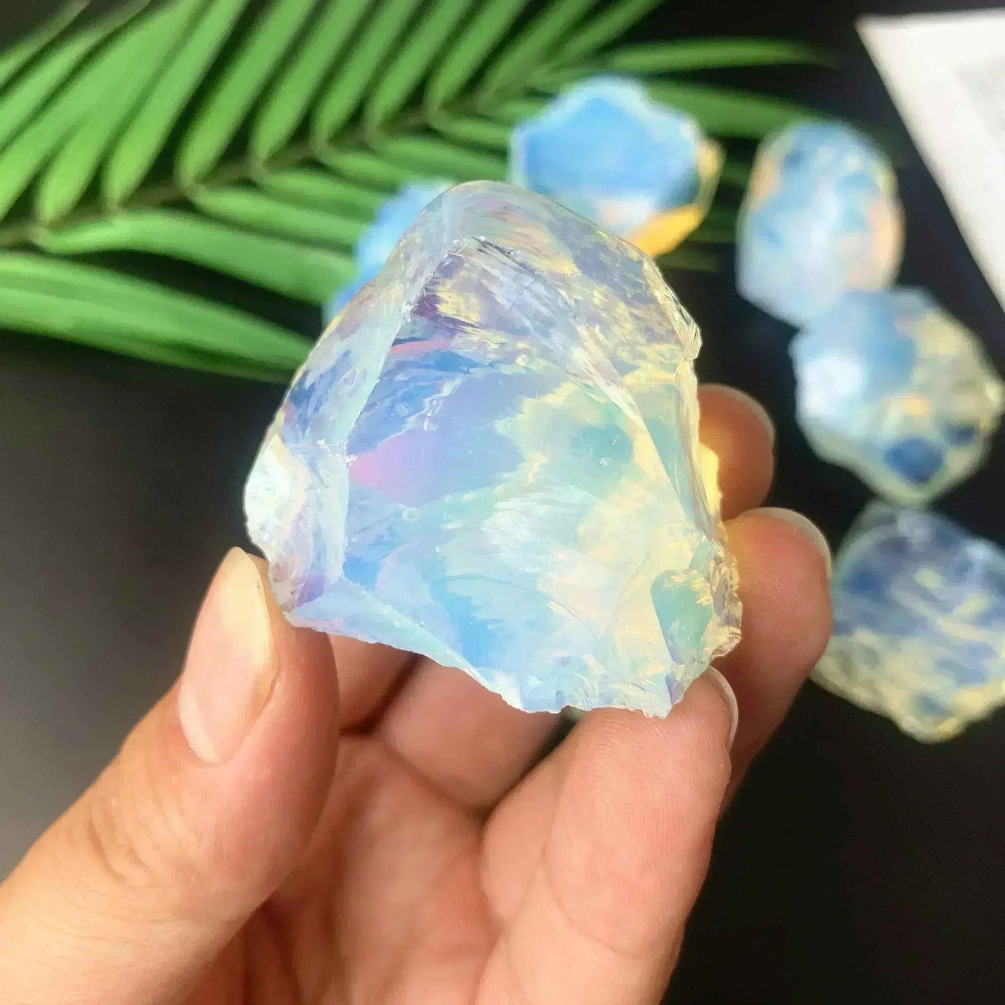 Opalite Raw Stone