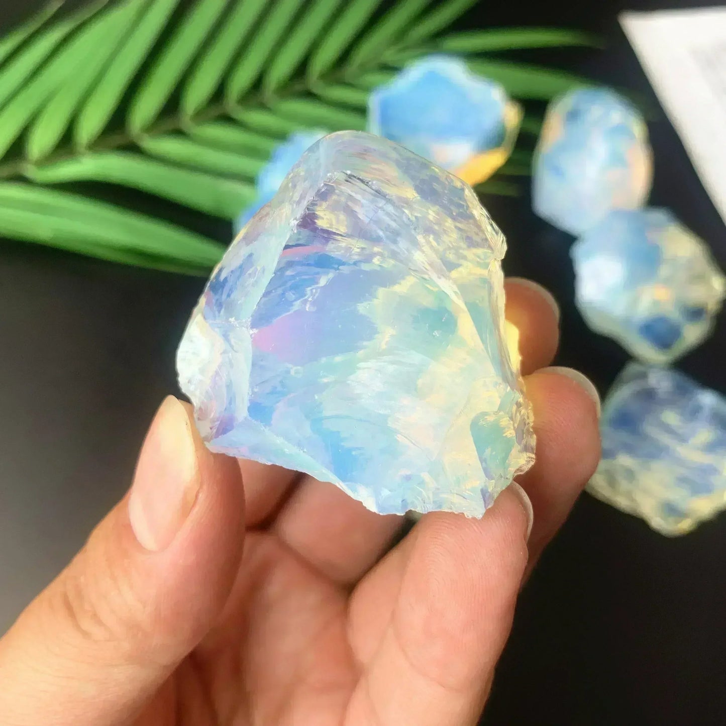 Opalite Raw Stone