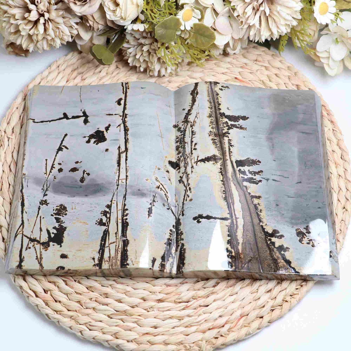 Picture Jasper Book - CrystalHola