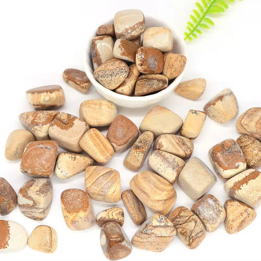 PictureJasperTumbleStone5710_2 - CrystalHola