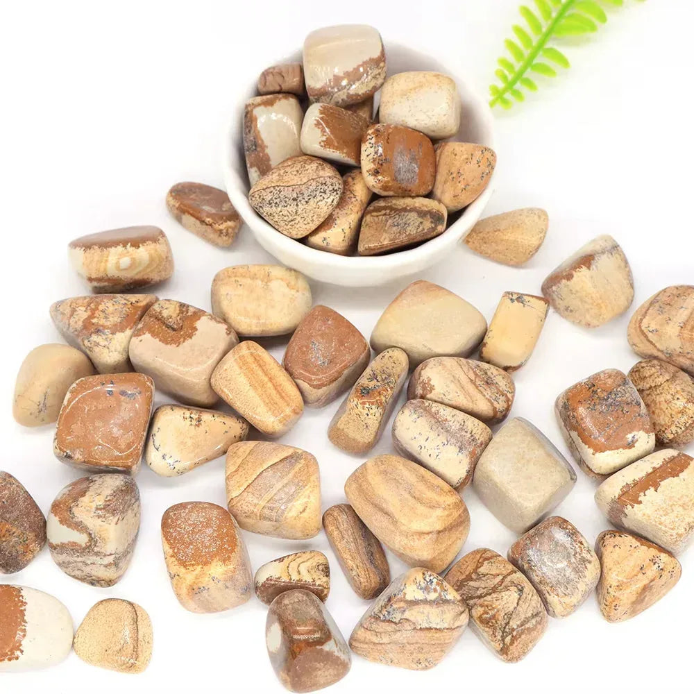 Picture Jasper Tumble Stone