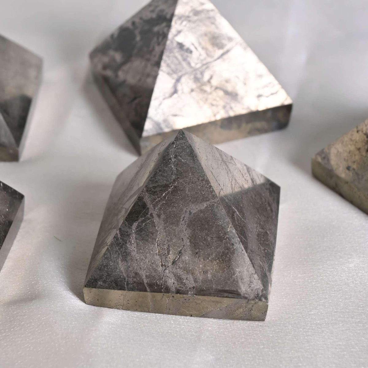Pyrite Pyramid|CrystalHola