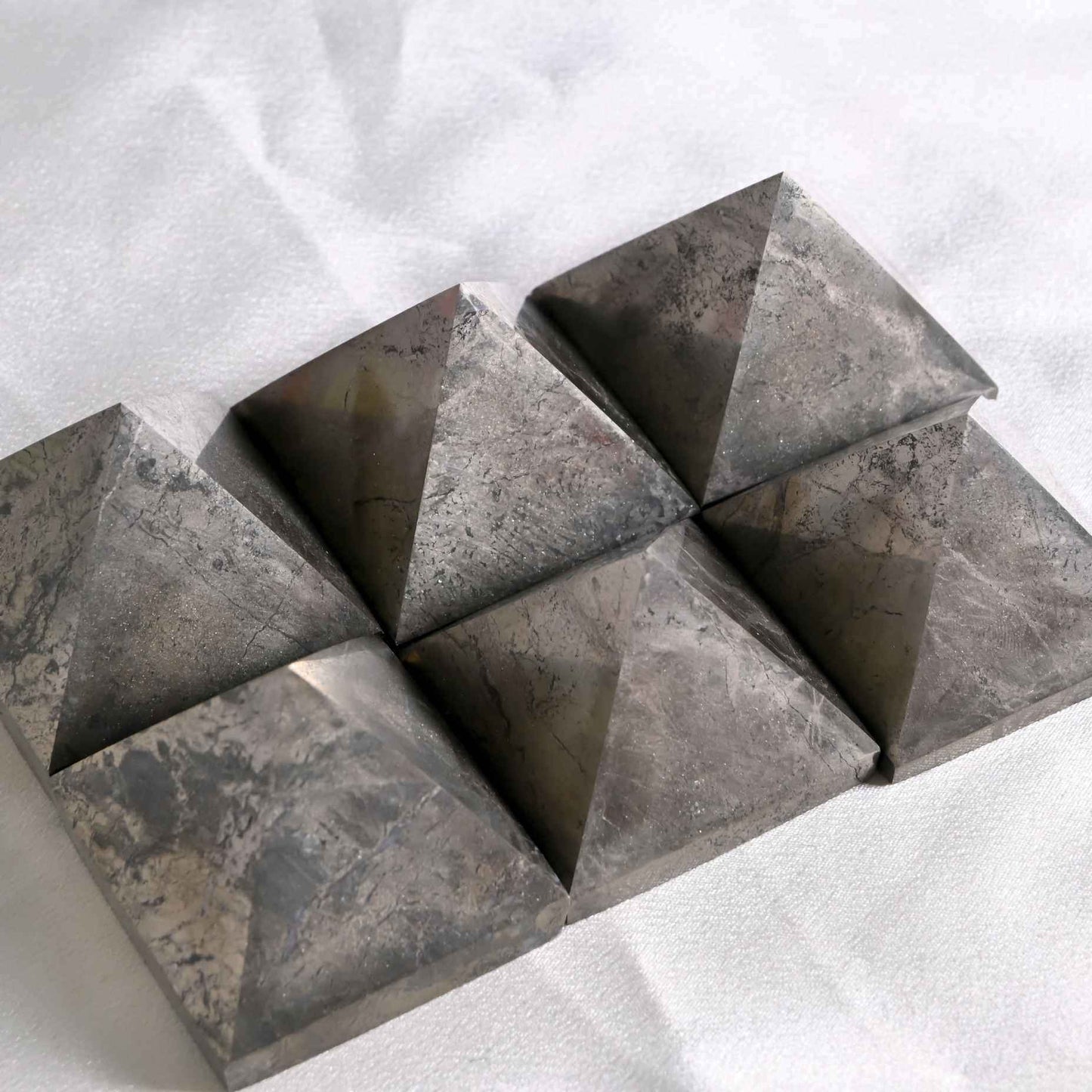 Pyrite Pyramid|CrystalHola