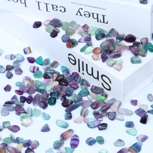 Rainbow Fluorite Gravel - CrystalHola