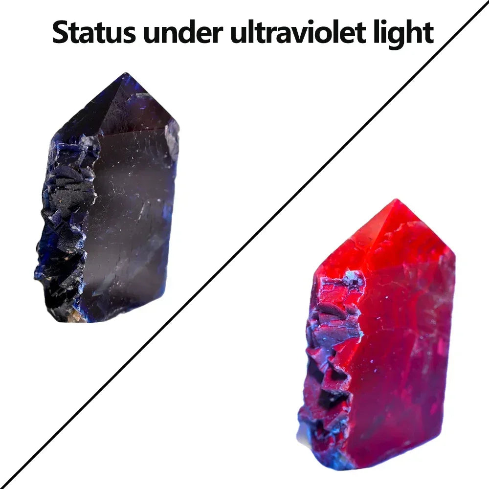 Red Rose Mineral Tower|CrystalHola