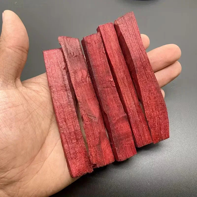 Red Sacred Wood Wand - CrystalHola