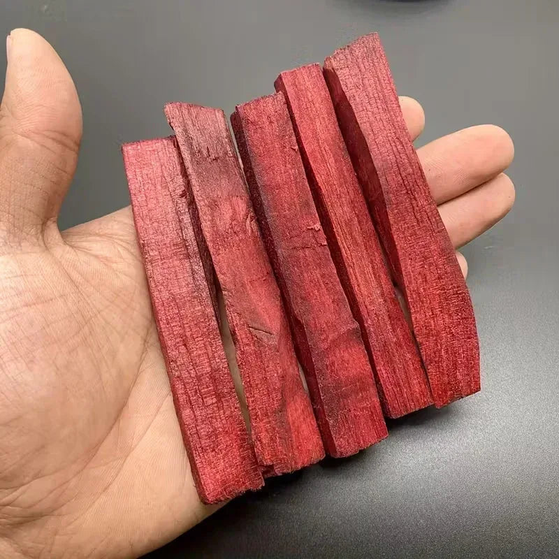 Red Sacred Wood Wand