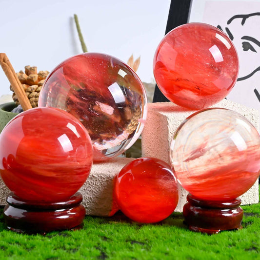 Red Smelting Sphere - CrystalHola