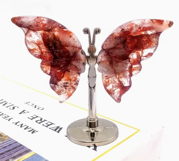 Multi Material Butterfly Wing Carving