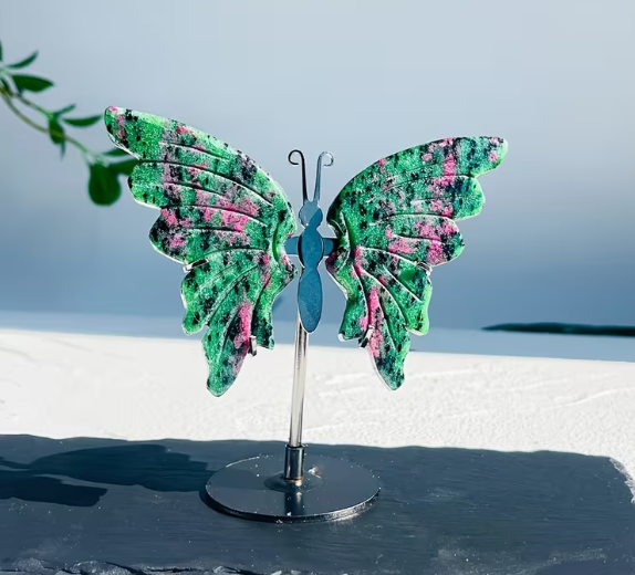 Multi Material Butterfly Wing Carving