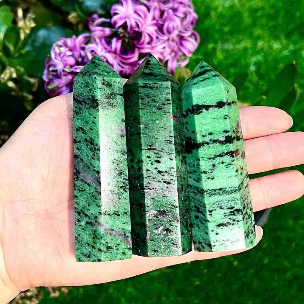 Ruby_in_Zoisite_TowerCrystalHola_3 - CrystalHola