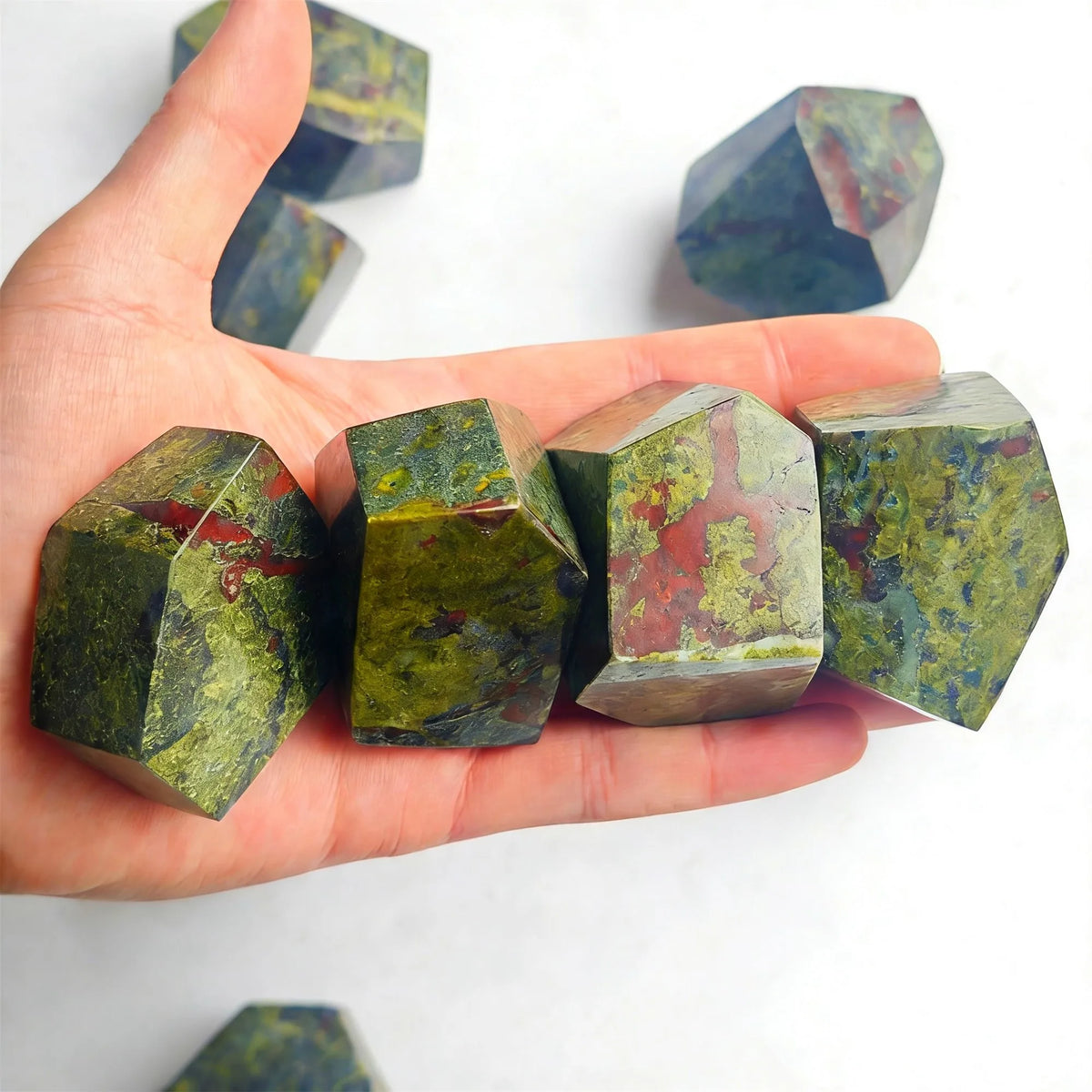 Dragon Blood Stone Freeform for Crystal Collectors and Decor
