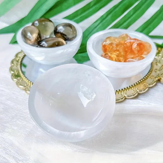 Selenite Bowl