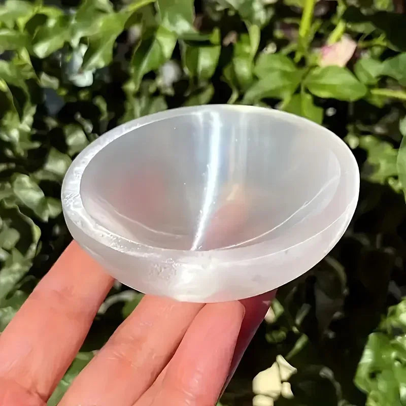 Selenite Bowl