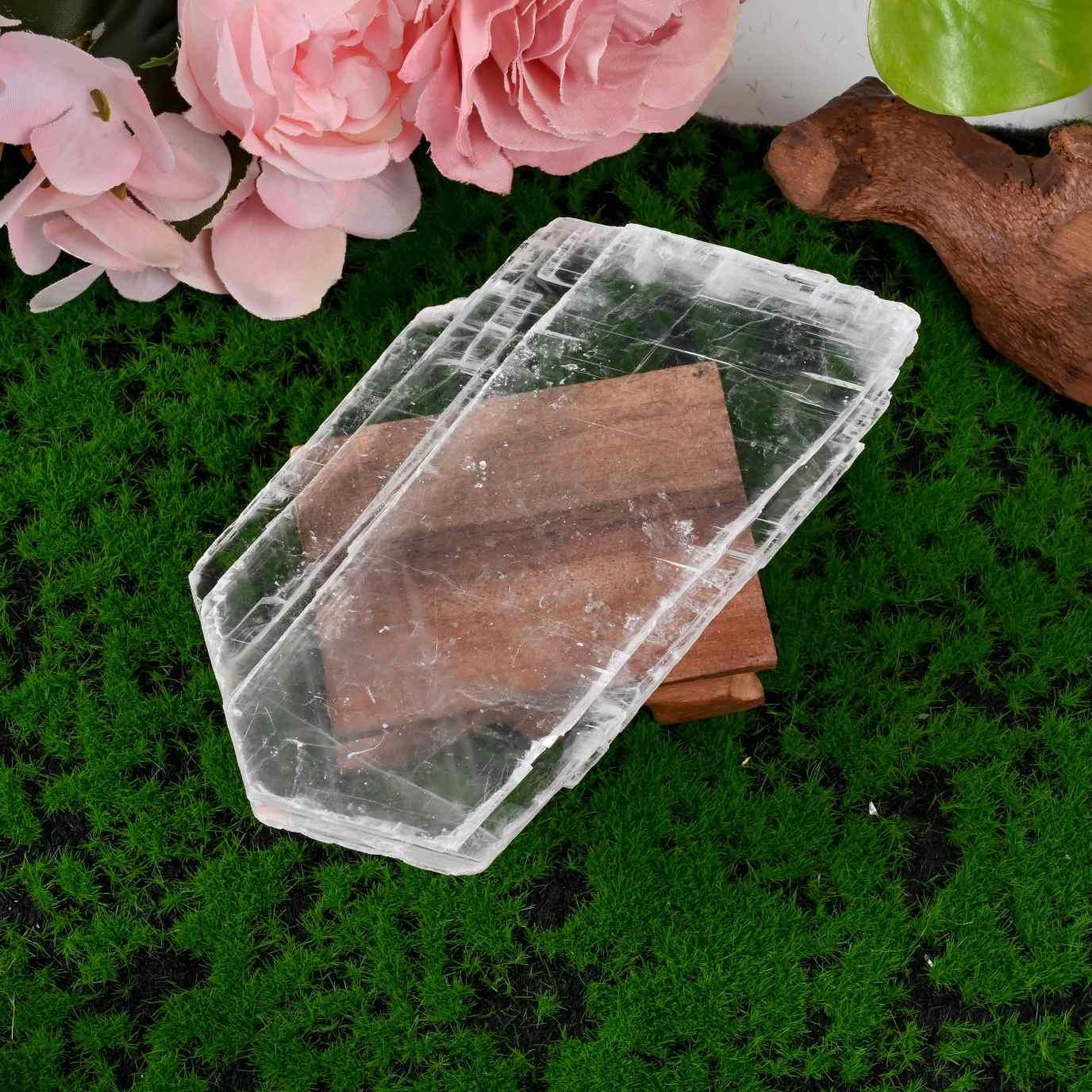 Selenite Slab - CrystalHola