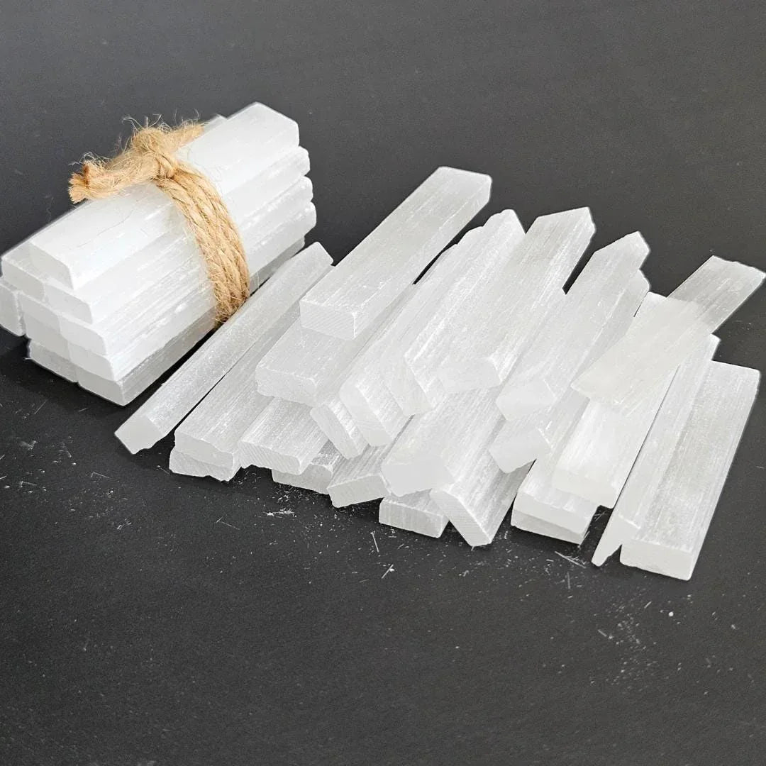 Selenite Wand