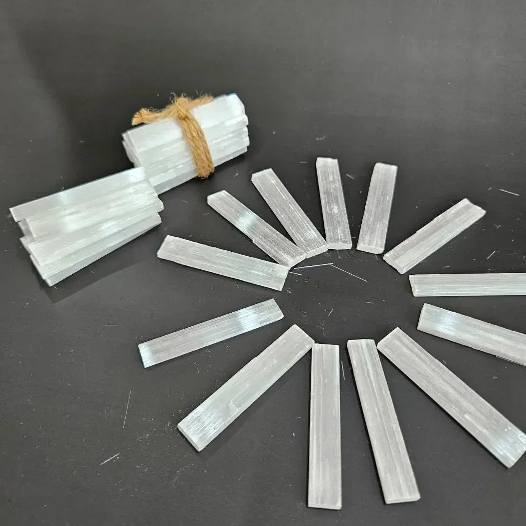 Selenite Wand