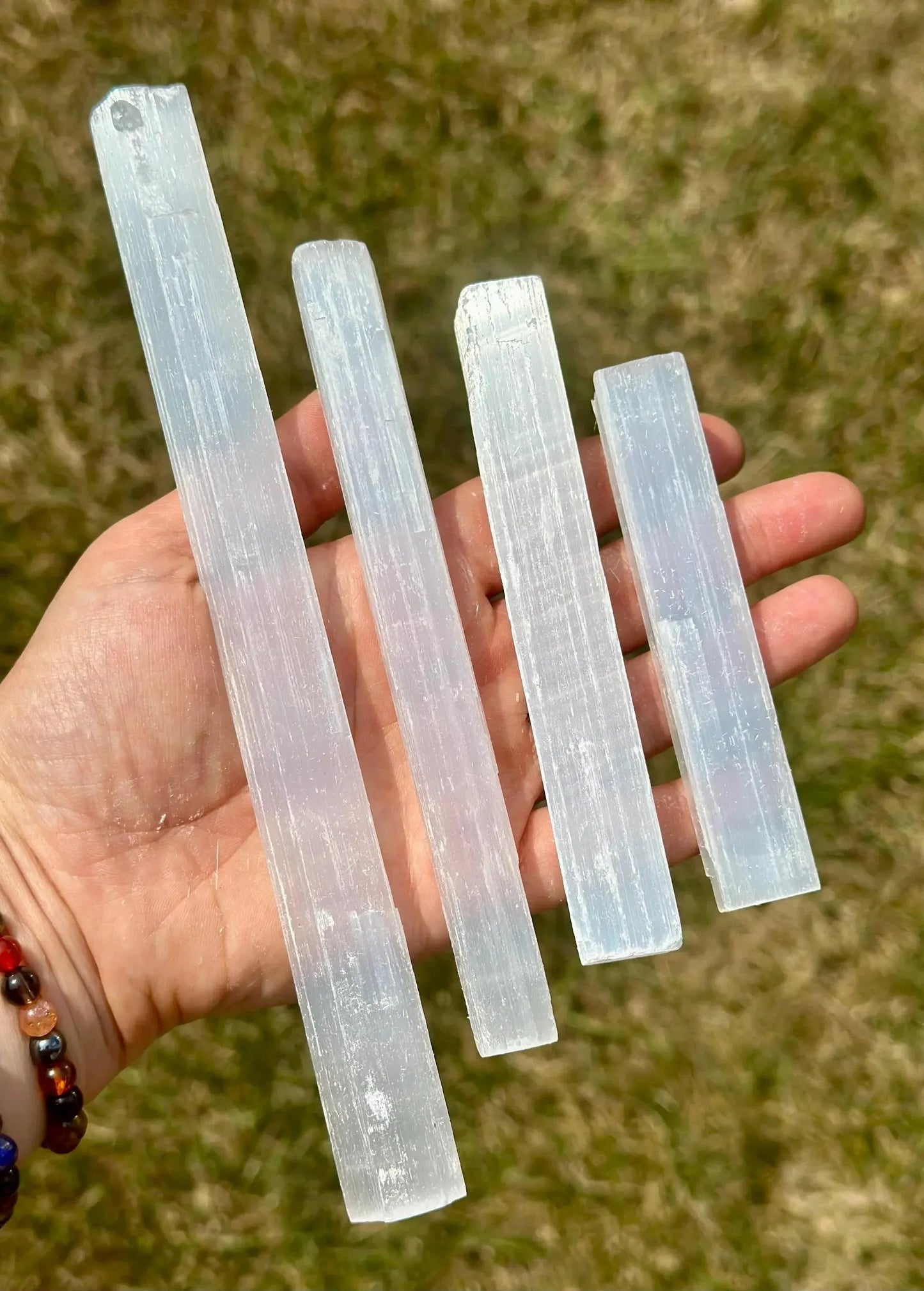 Selenite Wand