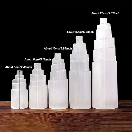 Selenite Tower - CrystalHola