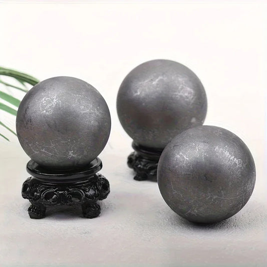Shungite Sphere - CrystalHola