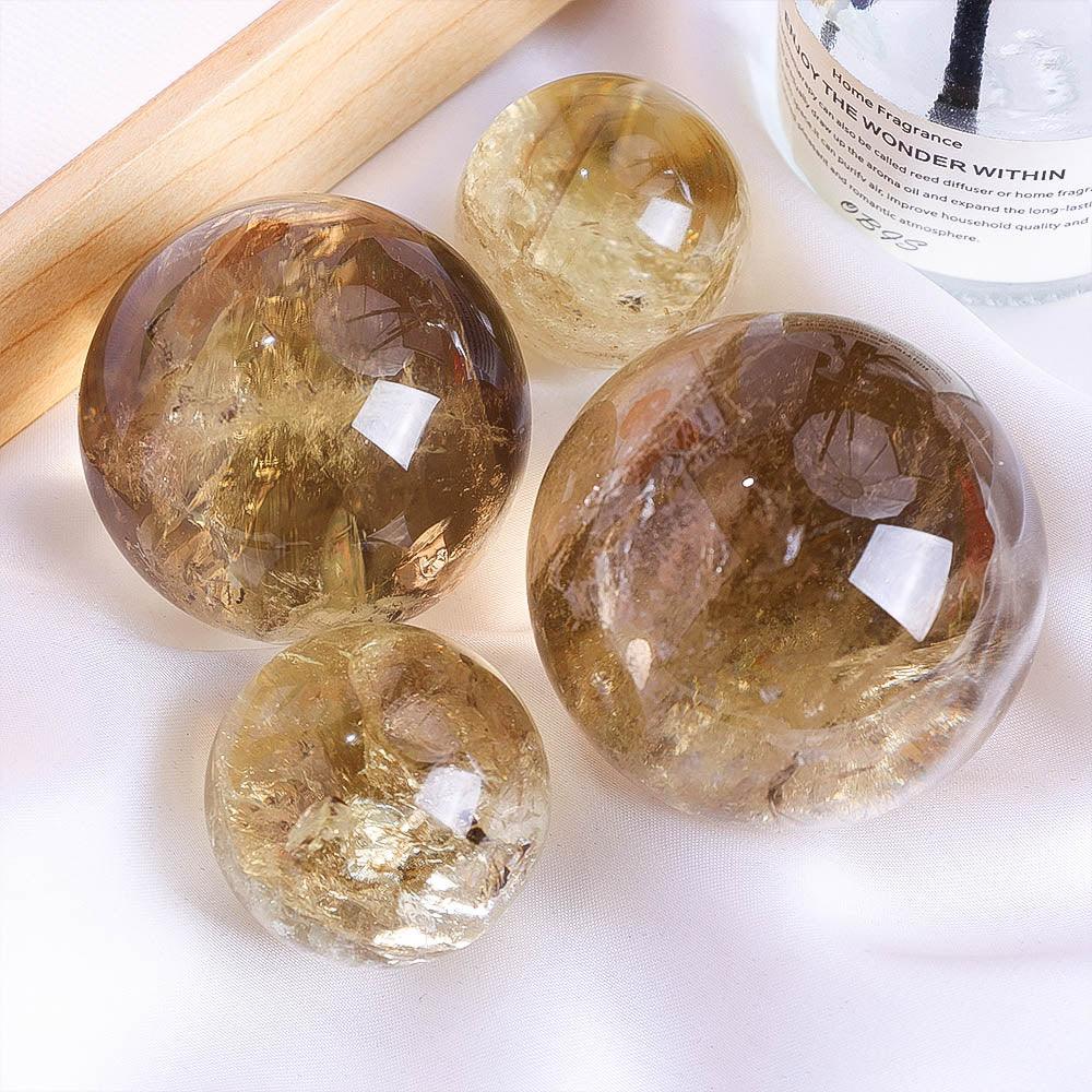 Smoky Quartz Sphere