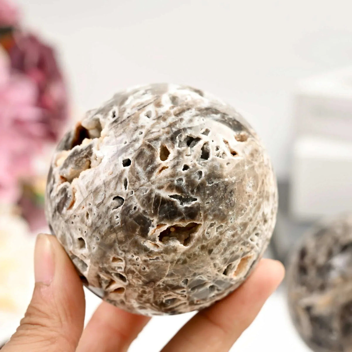 Sphalerite Geode Sphere