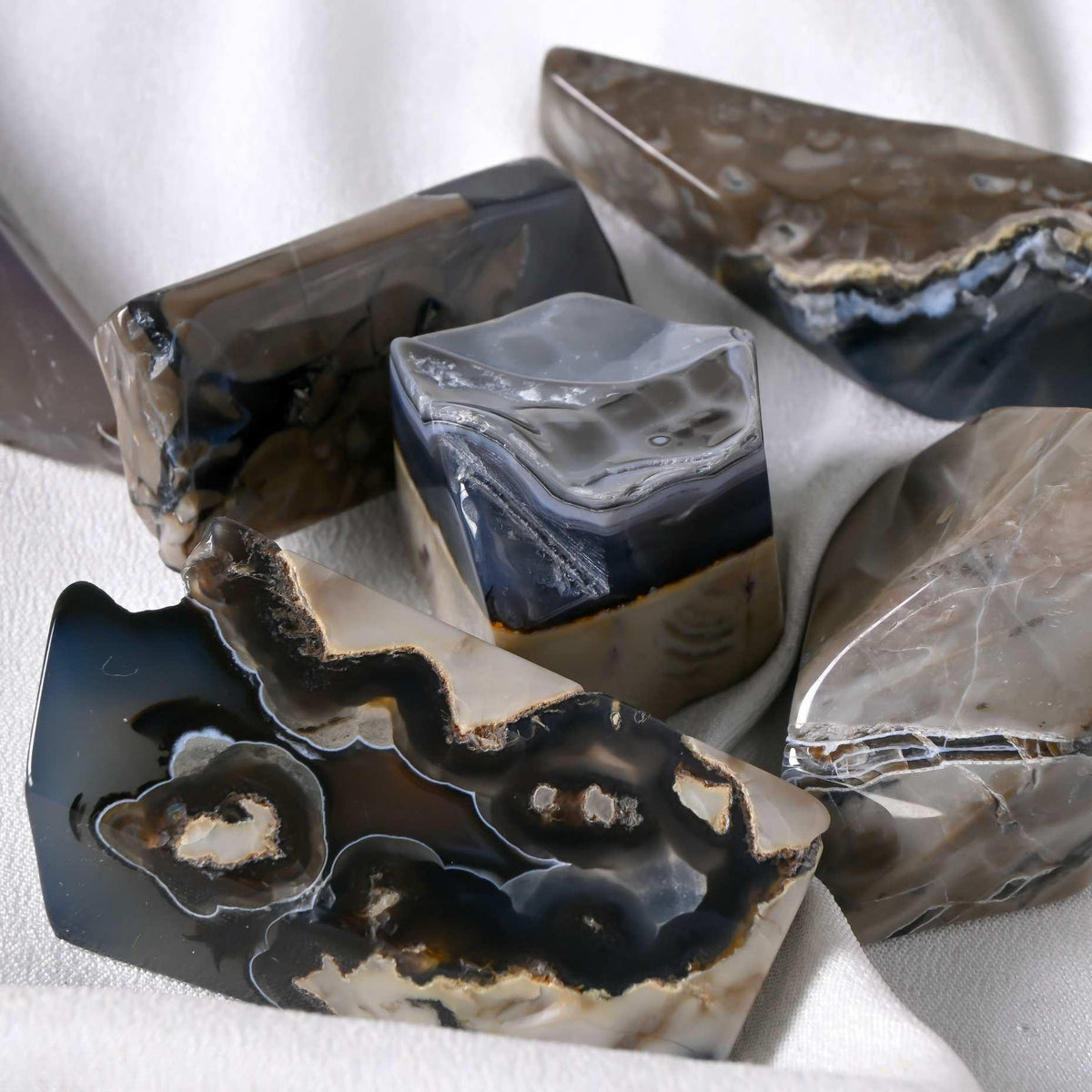 Volcanic Agate Freeform|CrystalHola