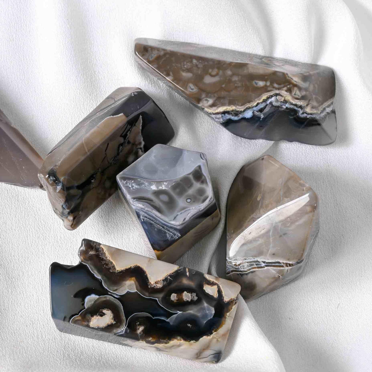 Volcanic Agate Freeform - CrystalHola