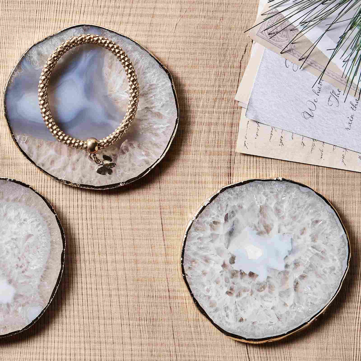 Wholesale Agate Coaster Geode |CrystalHola - CrystalHola