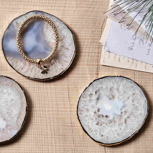 Wholesale Agate Coaster Geode |CrystalHola - CrystalHola