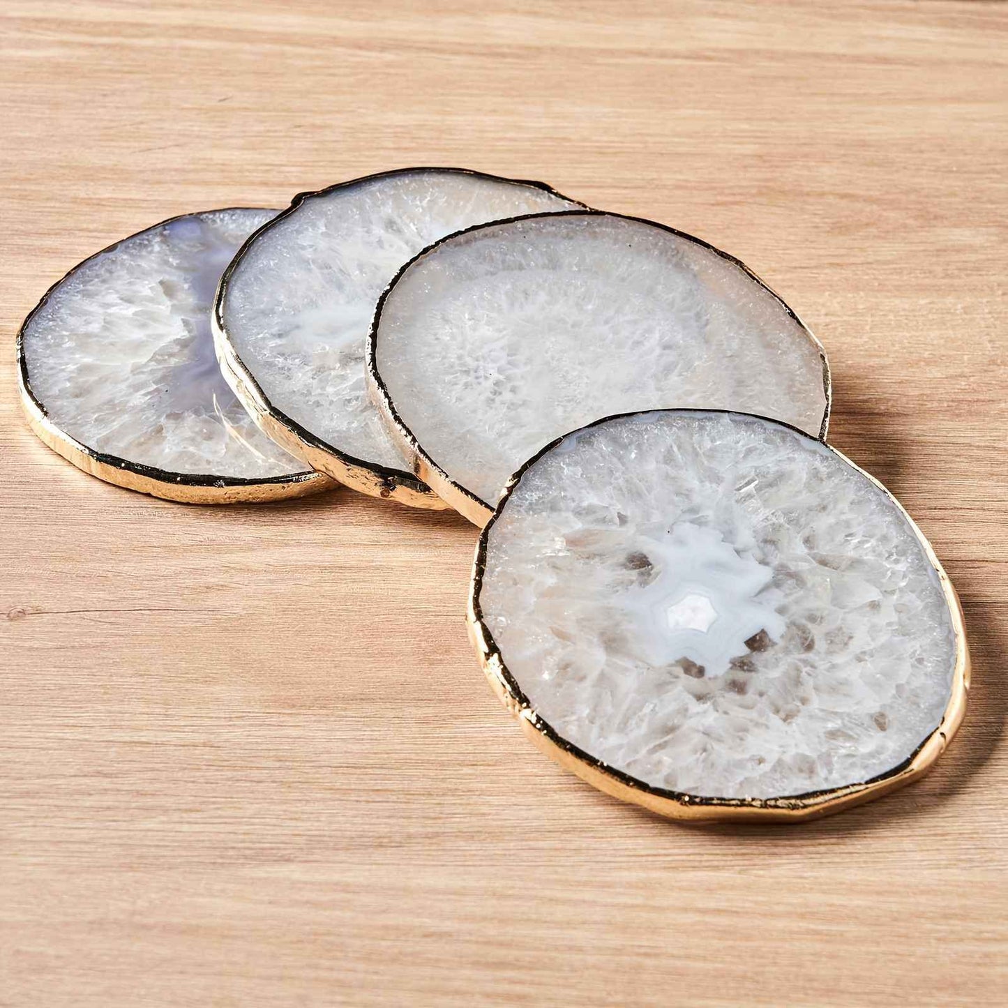 Wholesale Agate Coaster Geode |CrystalHola
