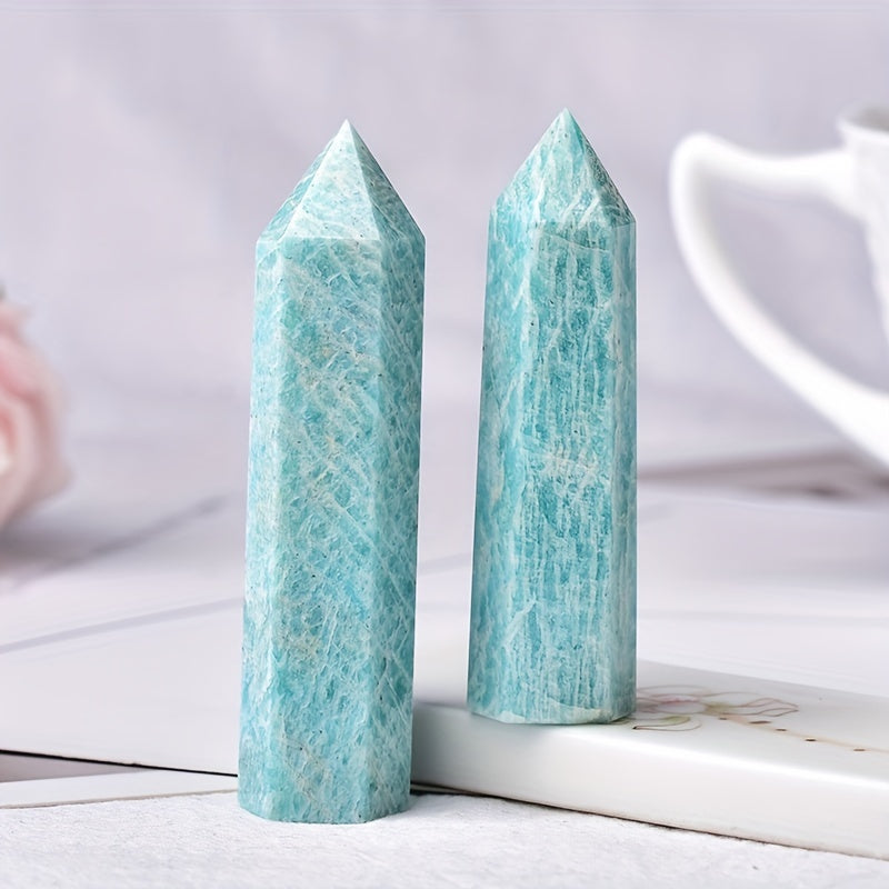 Wholesale Bulk Amazonite Tower |CrystalHola