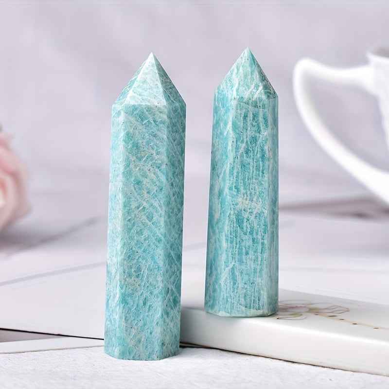 Wholesale Bulk Amazonite Tower |CrystalHola