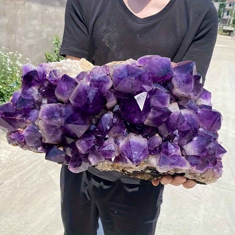 Wholesale Bulk Amethyst Cluster|CrystalHola Wholesale