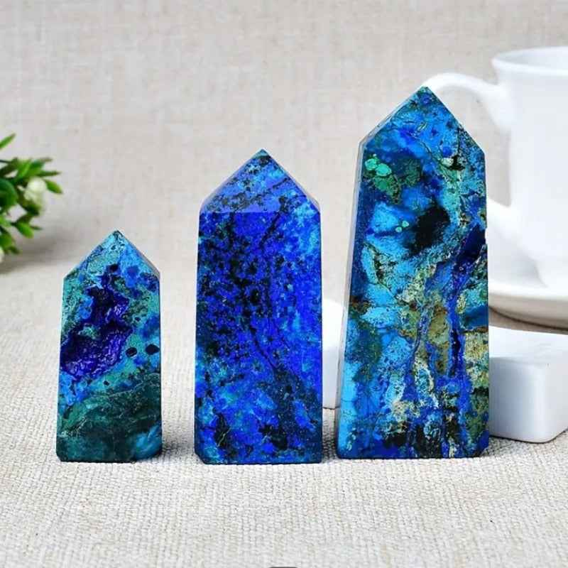 Wholesale Bulk Azurite Malachite Tower |CrystalHola