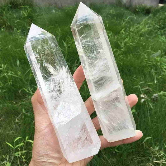 WholesaleBulkClearQuartzTowerCrystalHola_5 - CrystalHola