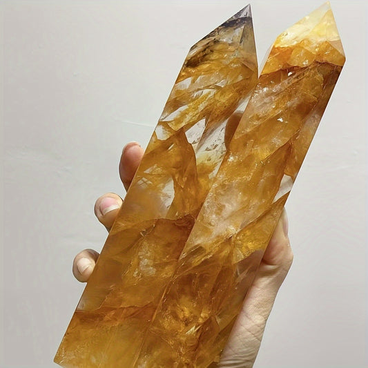 Wholesale Bulk Golden Healer Quartz Tower|CrystalHola