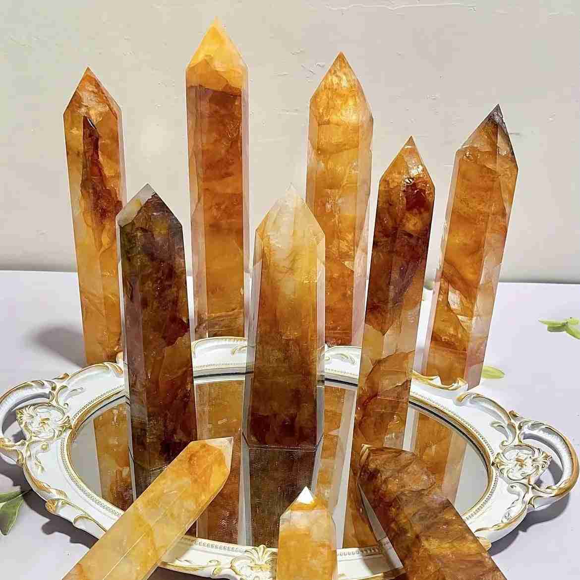 WholesaleBulkGoldenHealerQuartzTower-C449-_5 - CrystalHola