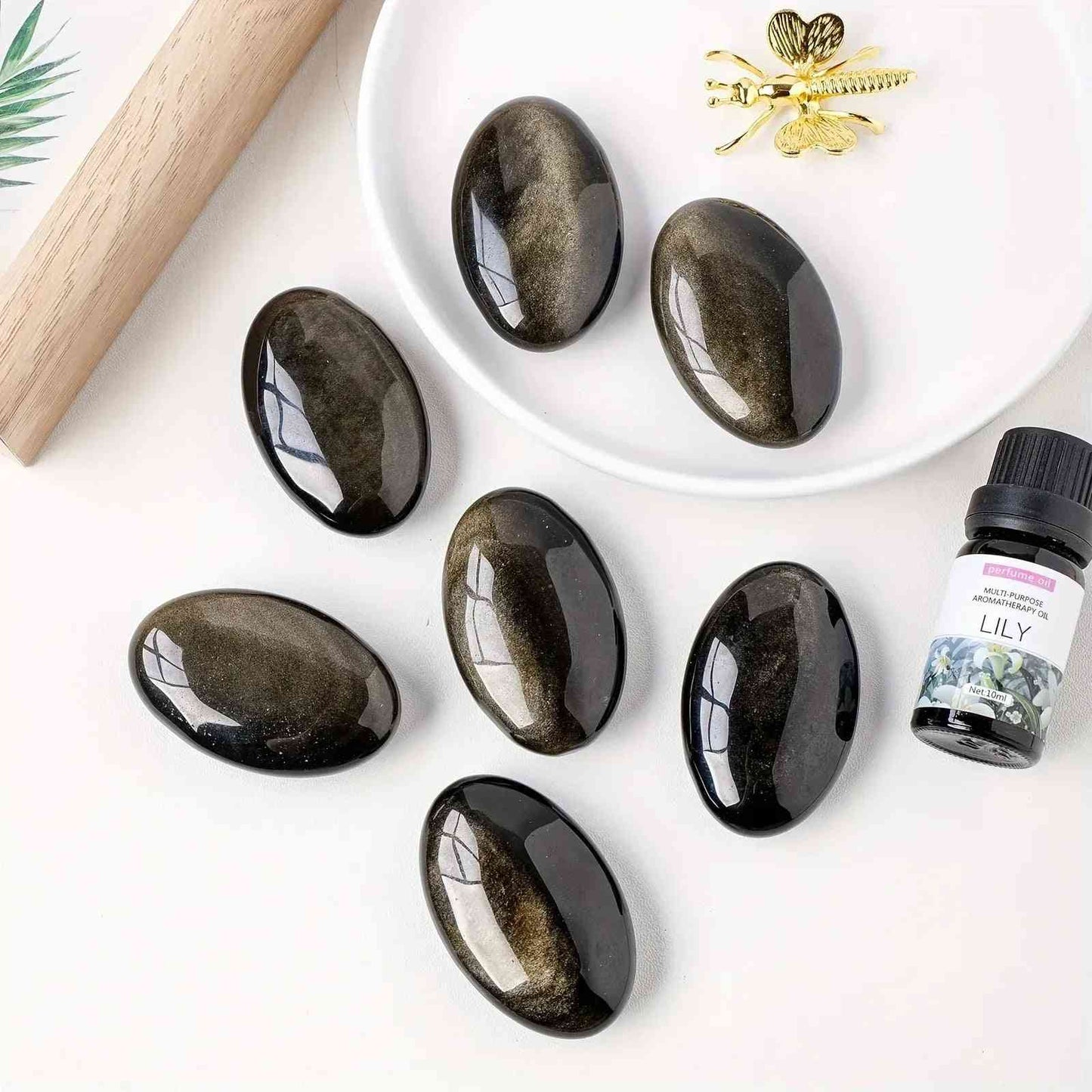 WholesaleBulkGoldenObsidianPalmStoneCrystalHola_6 - CrystalHola