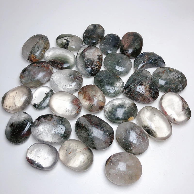 Wholesale Bulk Green Phantom Palm Stone |CrystalHola