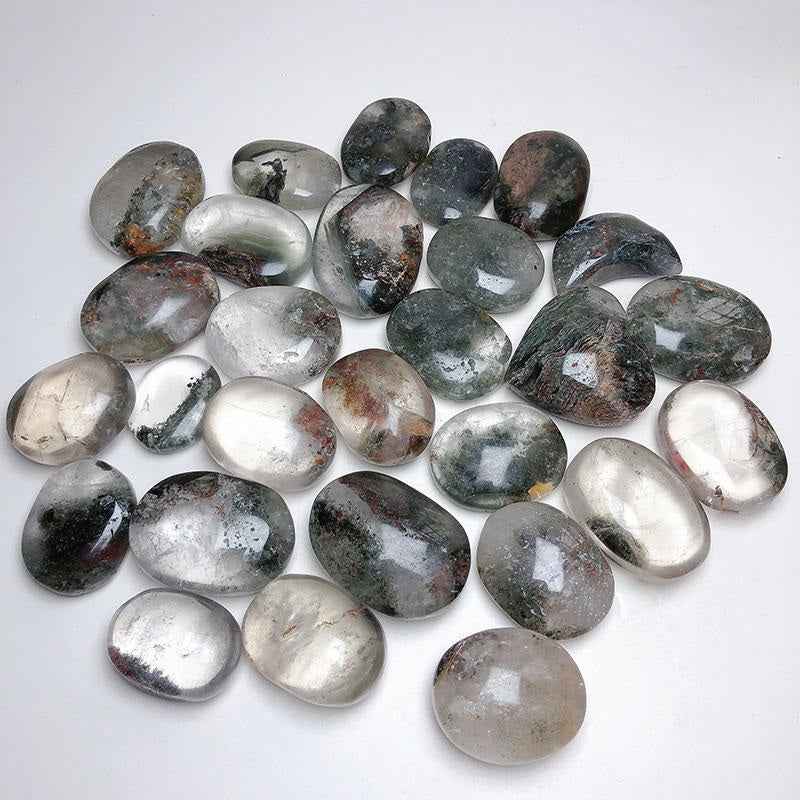 Wholesale Bulk Green Phantom Palm Stone |CrystalHola