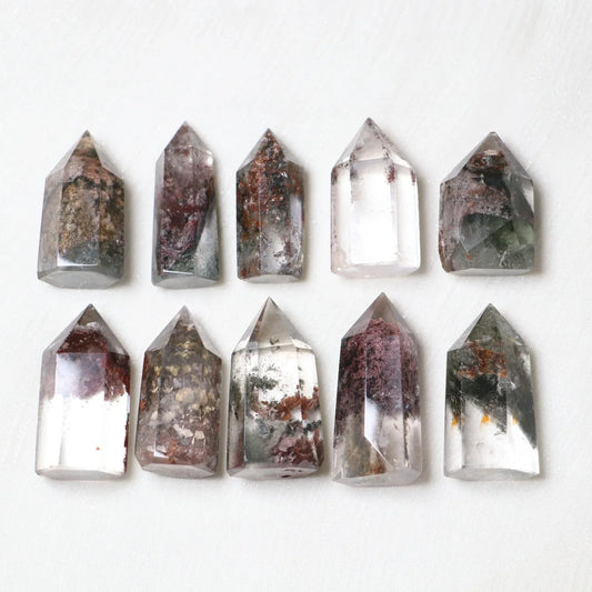 Wholesale Bulk Green Phantom Tower|CrystalHola - CrystalHola