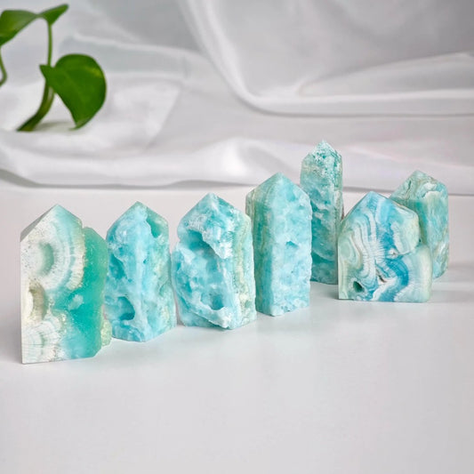Wholesale Bulk Hemimorphite Tower|CrystalHola