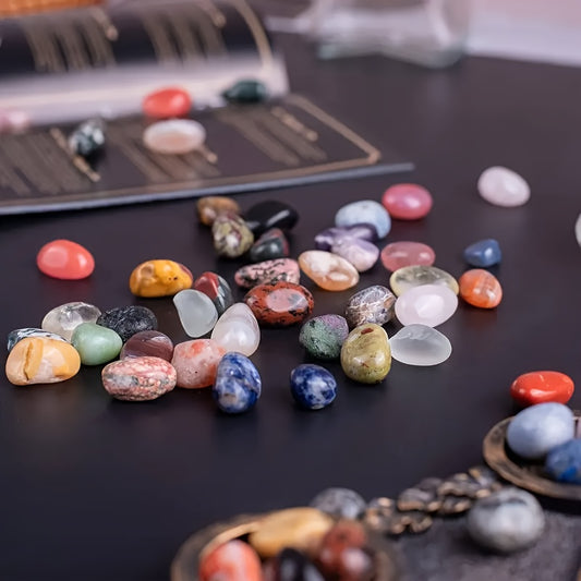 Wholesale Bulk Mixed Material Tumble Stone|CrystalHola