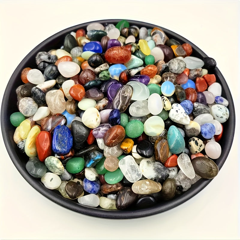 Wholesale Bulk Mixed Material Tumble Stone|CrystalHola