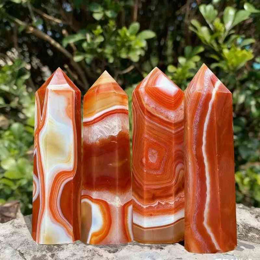 WholesaleBulkReikiColorfulSardonyxAgateTowerCrystalHola_2 - CrystalHola