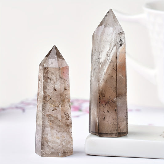 Wholesale Bulk Smoky Quartz Tower|CrystalHola